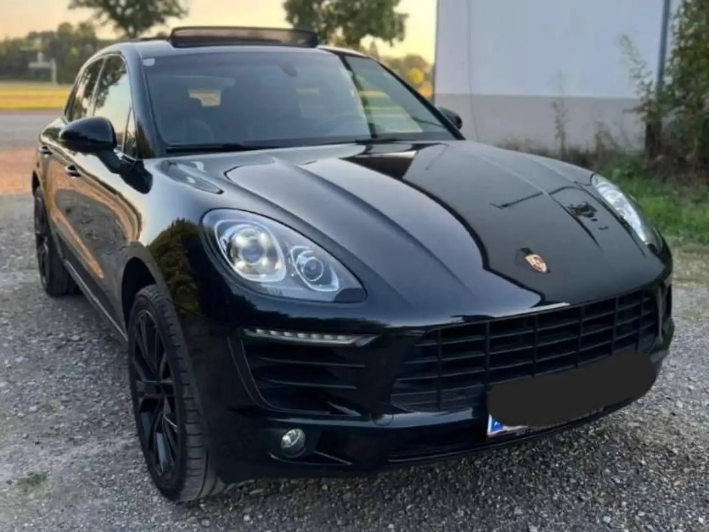 Porsche Macan Macan S 3,0 19 Zoll Räder 19 Zoll Räder Schwarz - 1