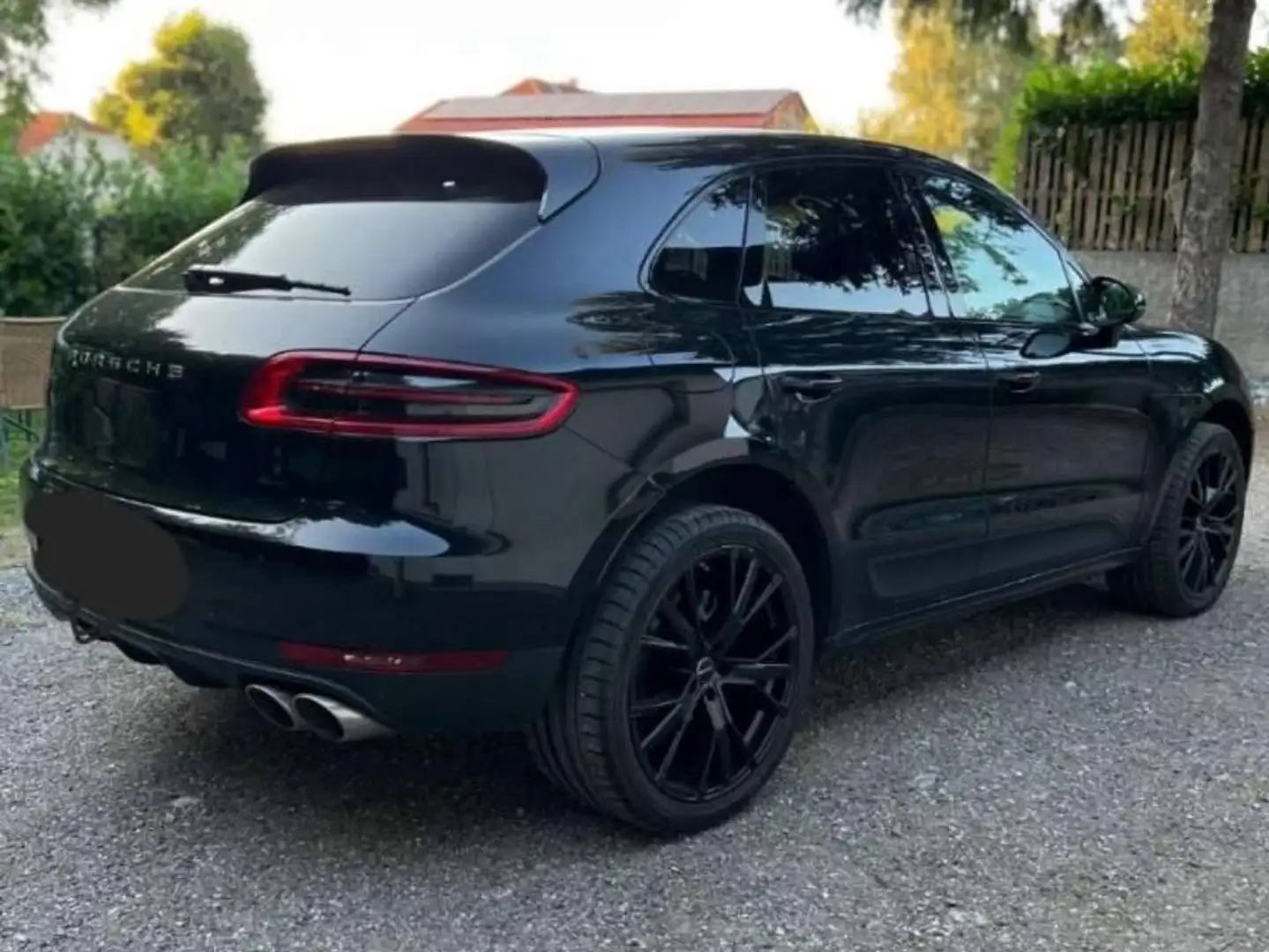 Porsche Macan Macan S 3,0 19 Zoll Räder 19 Zoll Räder Schwarz - 2