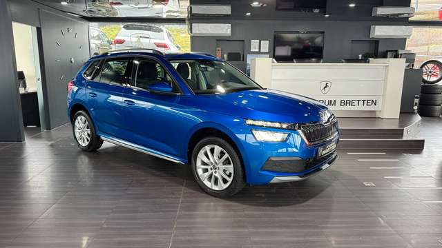 Imagine Skoda Kamiq Style*Automatik*APP*LED*AHK*1.Hand