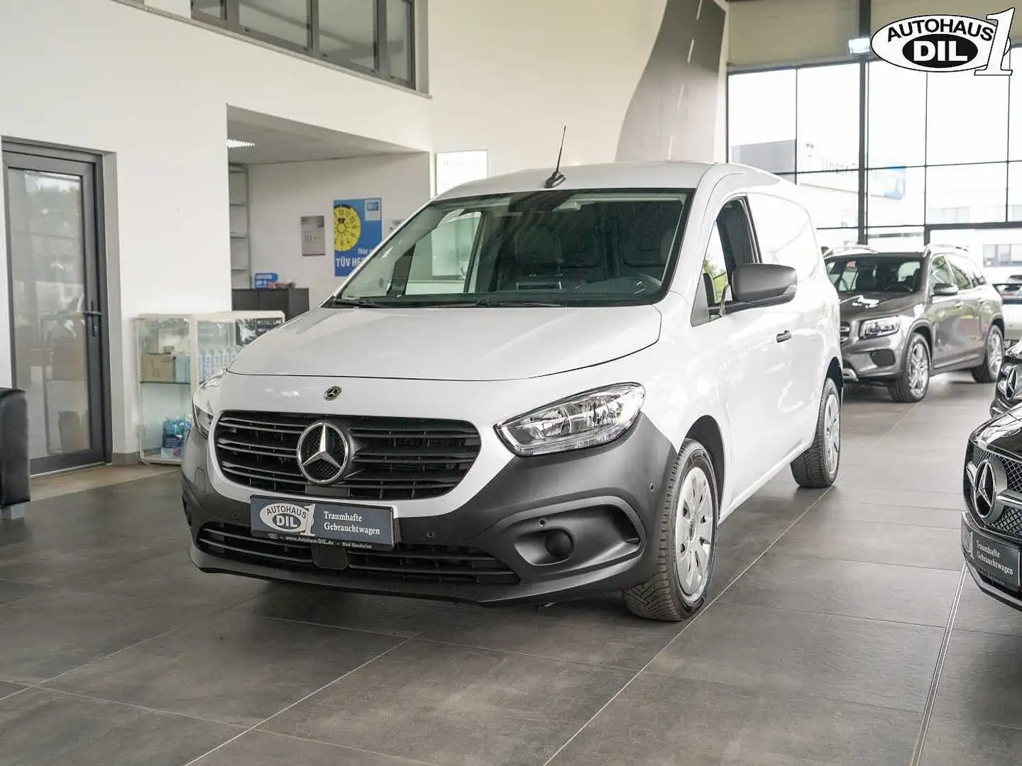 Mercedes-Benz Citan 112 CDI *1.Hd.*PDC*R-KAMERA*TOTWINKEL* Bianco - 2