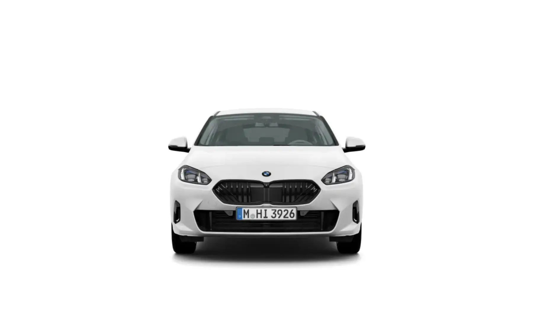 BMW 118 d Weiß - 2