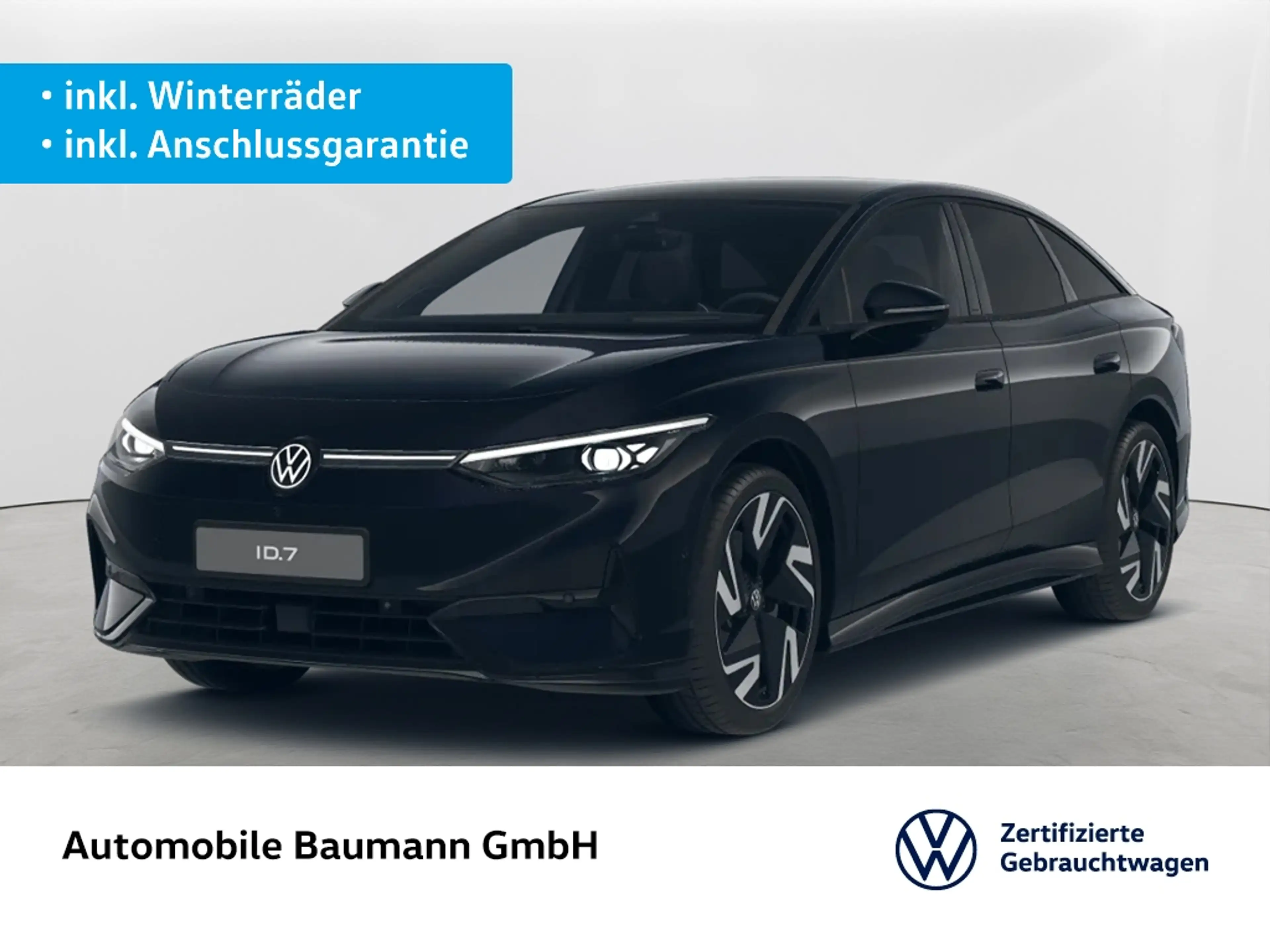 Volkswagen ID.7 Pro S *BLACK*PANO*AHK*DCC*H&K*WÄPU*