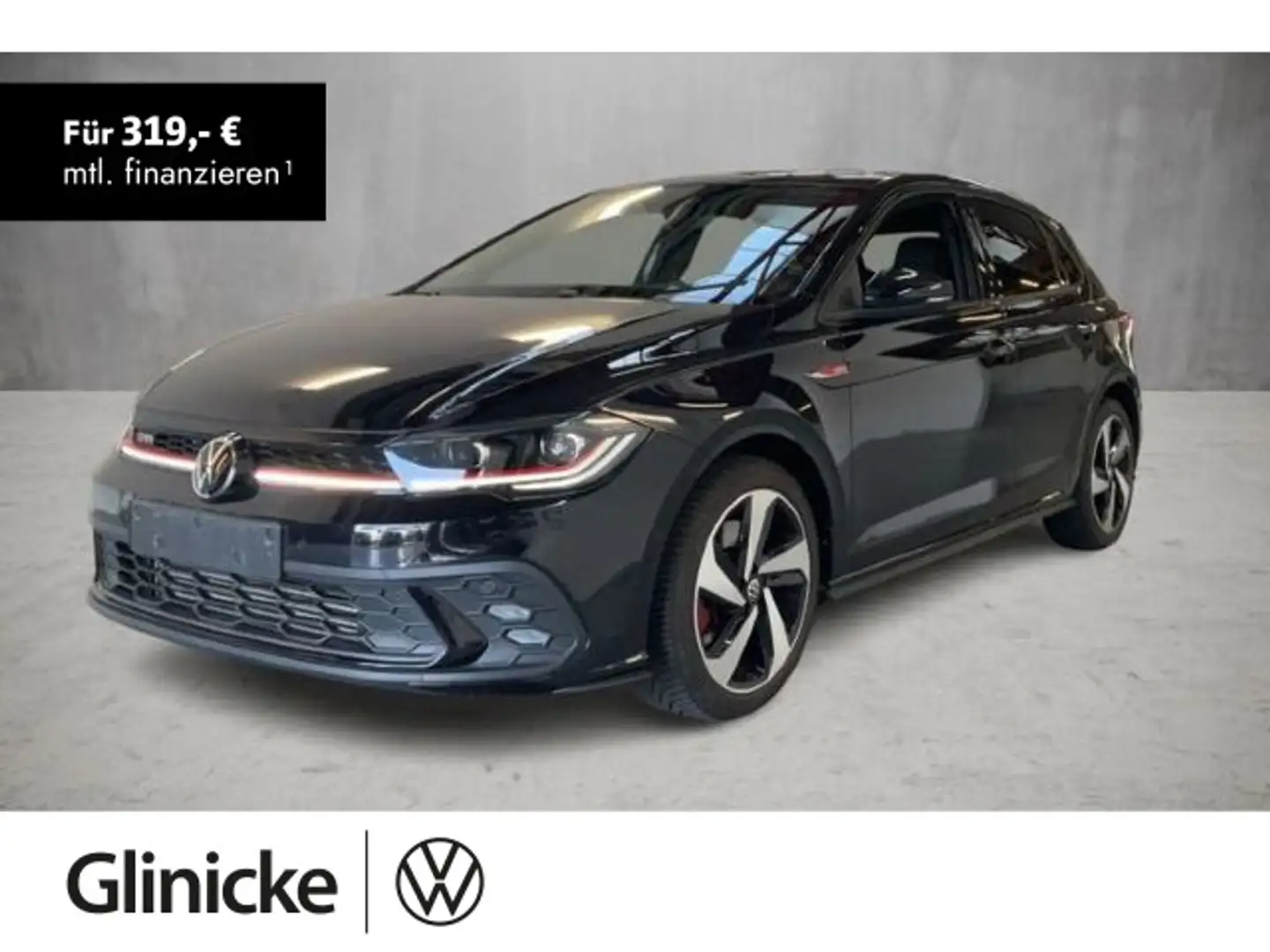 Volkswagen Polo GTI 2.0 TSI DSG IQ.Drive ACC Klima Matrix Schwarz - 1