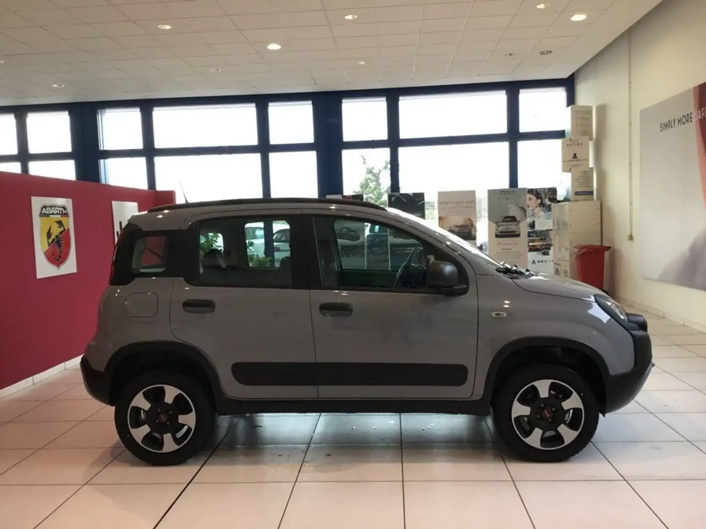 Fiat Panda 1.0 FireFly S&S Hybrid City Cross S4 MY21 Grigio - 2