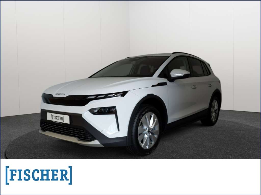Brugt Škoda Elroq electro
