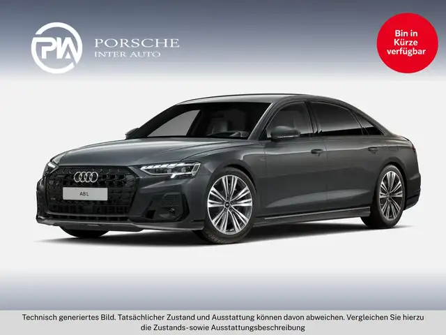 2025 Audi A8 in Grey for sale