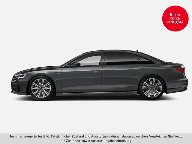 Audi A8 view 3