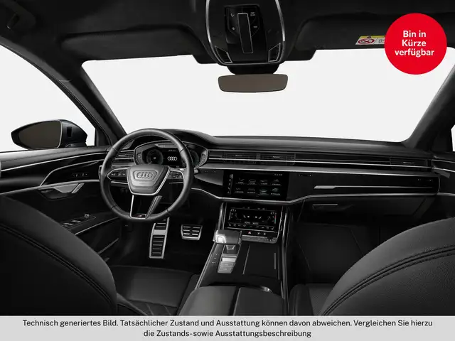 Audi A8 view 2