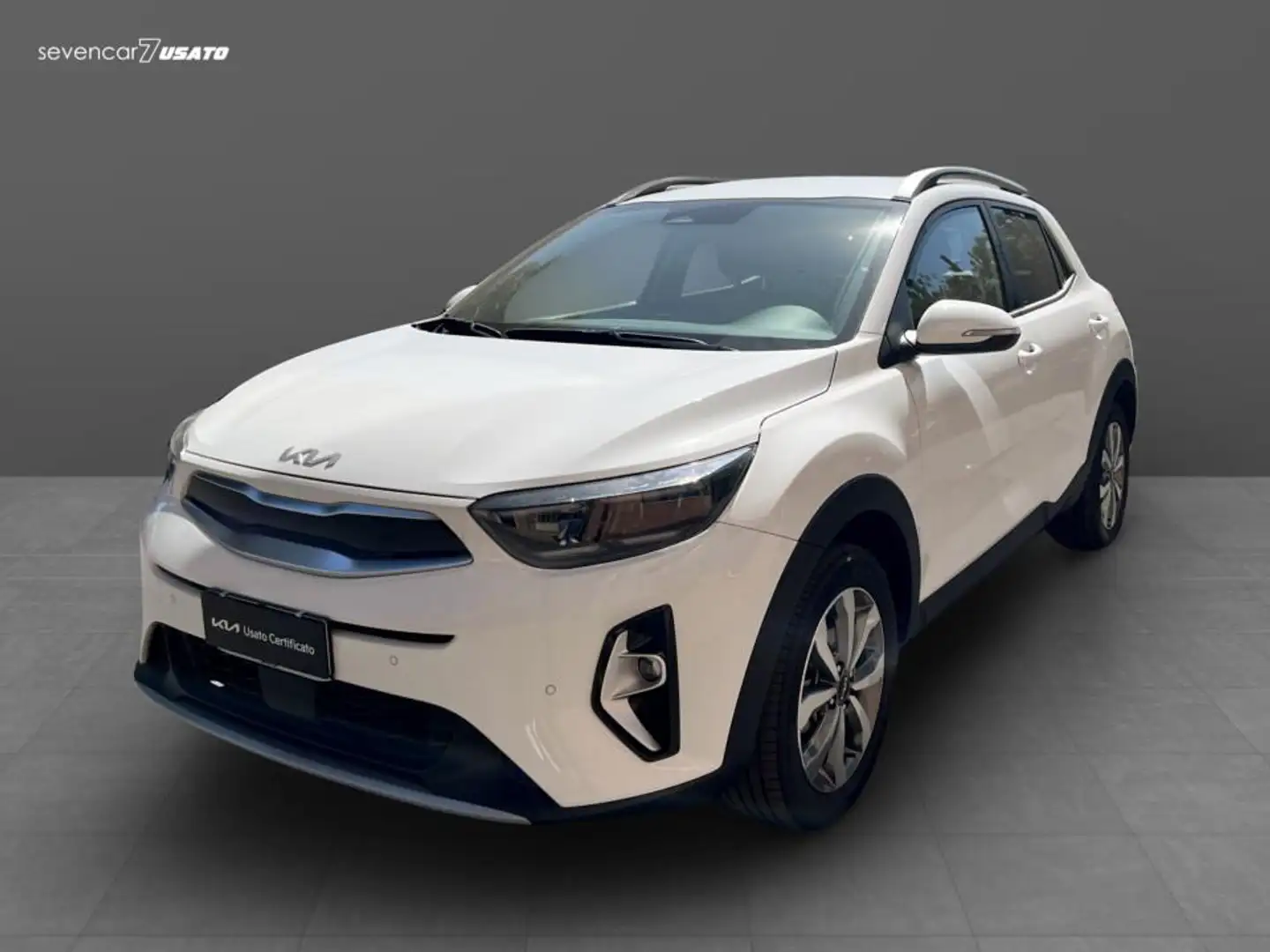 Kia Stonic 1.2 dpi Style 84cv Blanco - 1