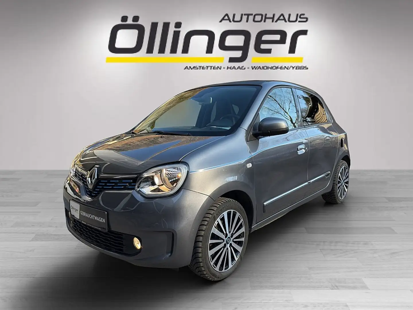 Renault Twingo R80 21,4kWh Intens Grau - 1