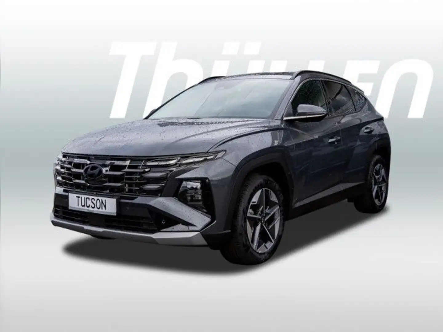 Hyundai TUCSON Trend KRELL LED 1.6 Turbo Benzin DTC Navi Grau - 1