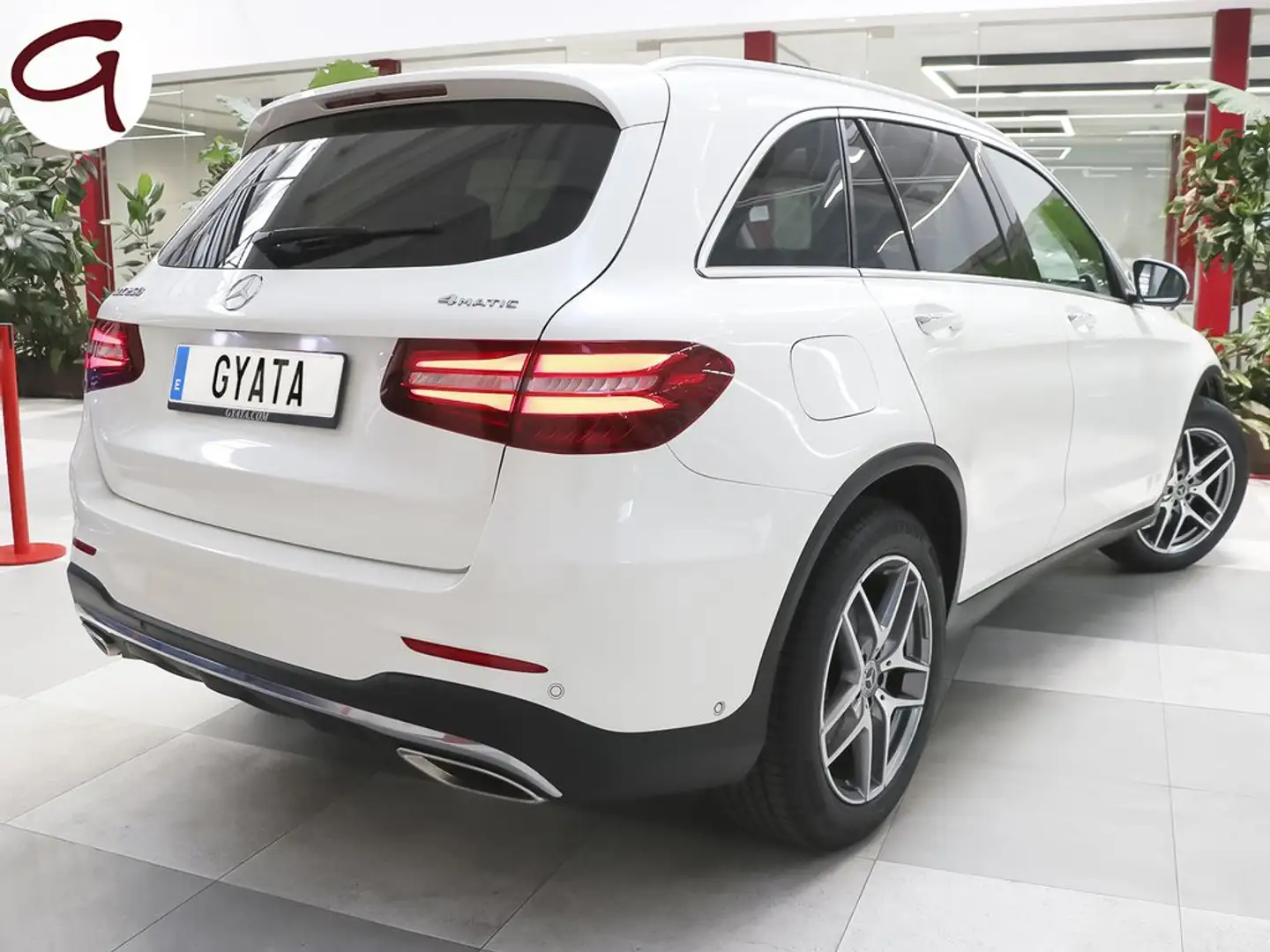 Mercedes-Benz GLC 220 220d 4Matic Aut. Blanco - 2