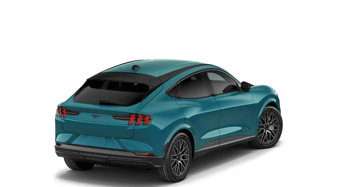 Ford Mustang Mach-E снимка Ford Mustang Mach-E