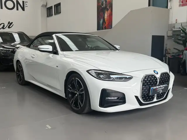 BMW 420 420d 48V Cabrio Msport