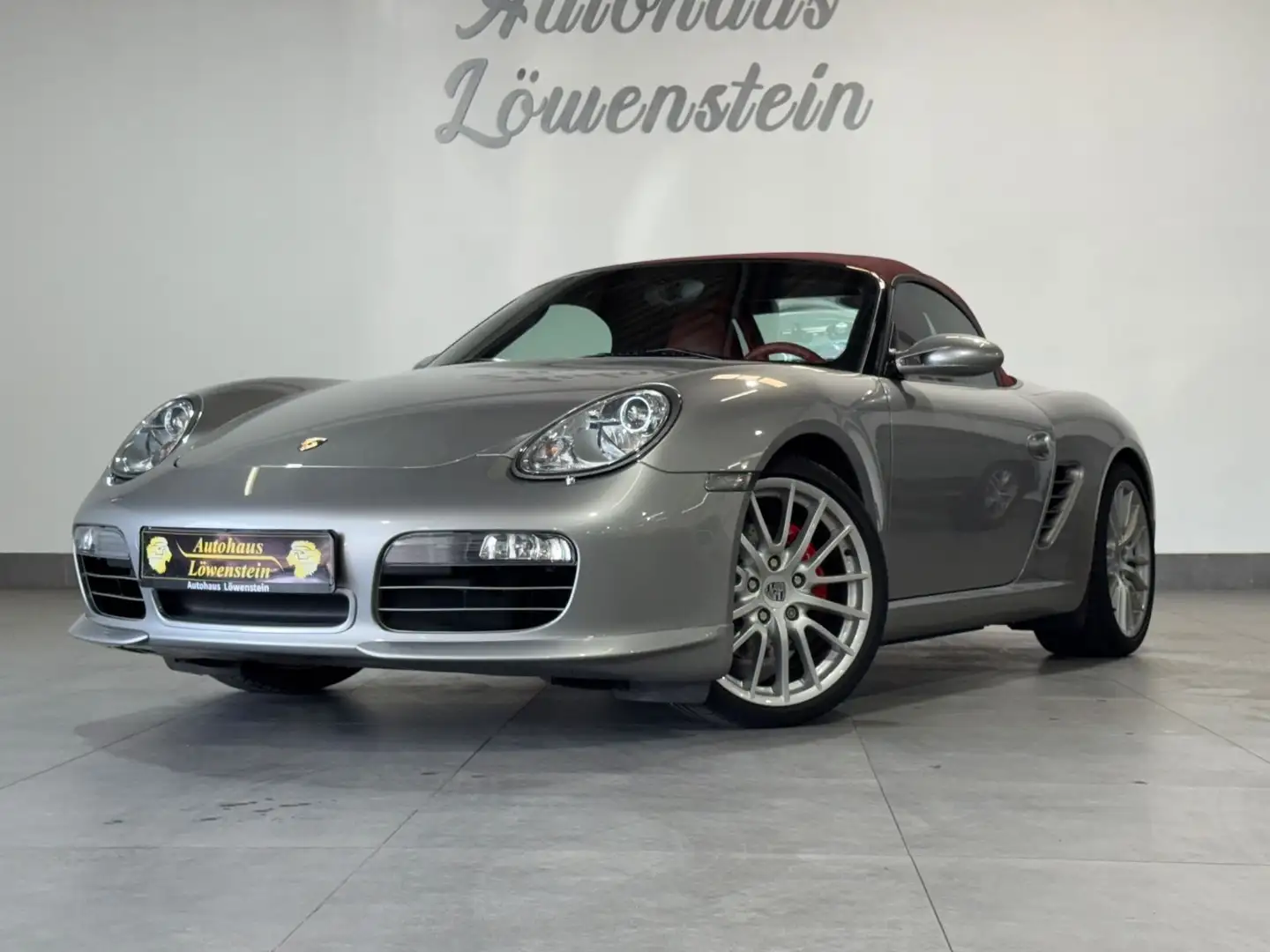 Porsche Boxster Spyder RS 60*BI-XENON*BOSE*LIMITED* Silber - 2