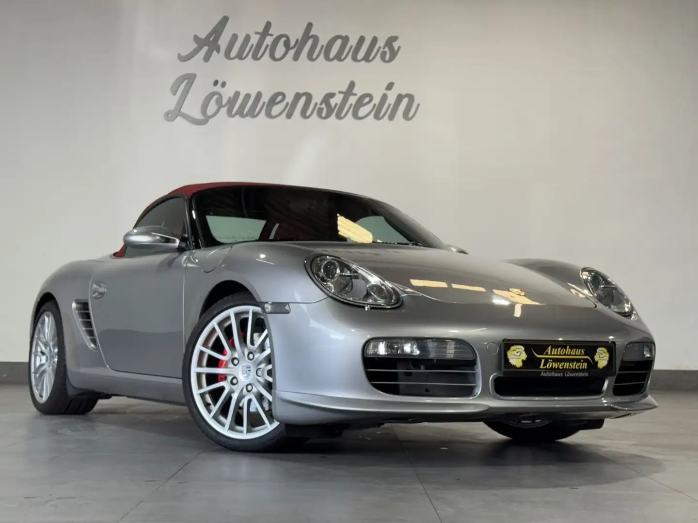 Porsche Boxster Spyder RS 60*BI-XENON*BOSE*LIMITED* Silber - 1