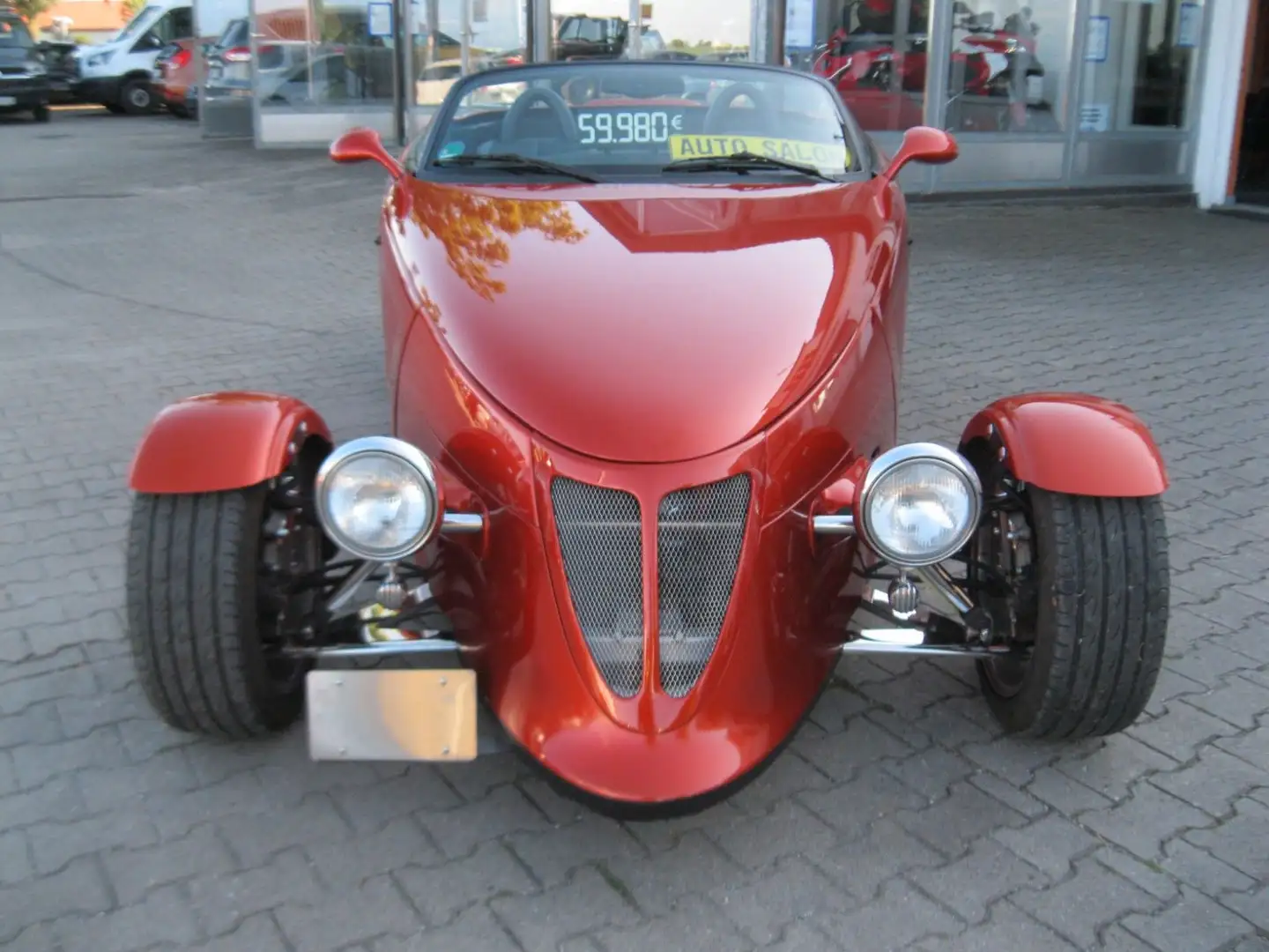 Plymouth Prowler 3.5 V6  *Einzelstück !* Orange - 2