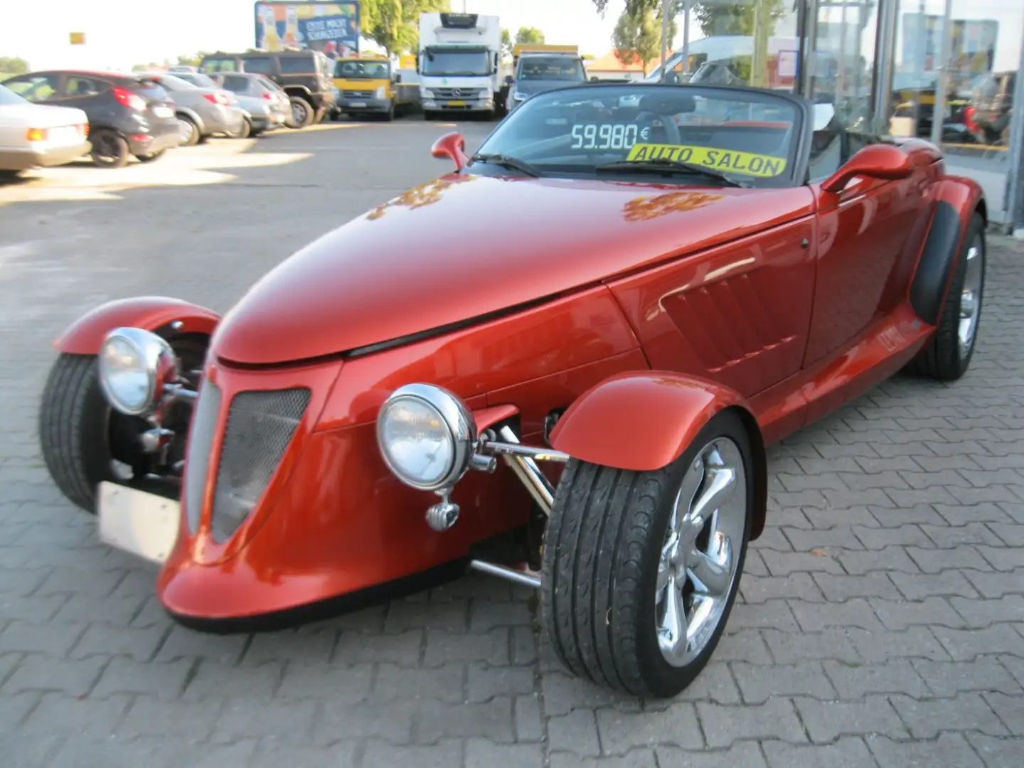 Plymouth Prowler 3.5 V6  *Einzelstück !* Orange - 1