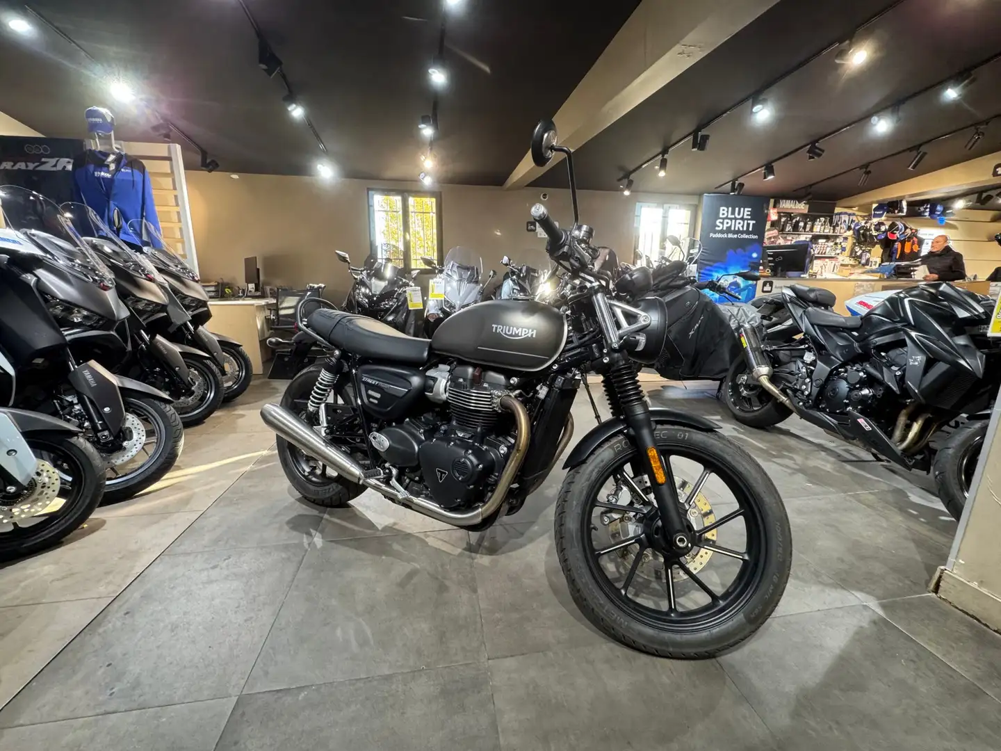 Triumph Street Twin Gri - 2