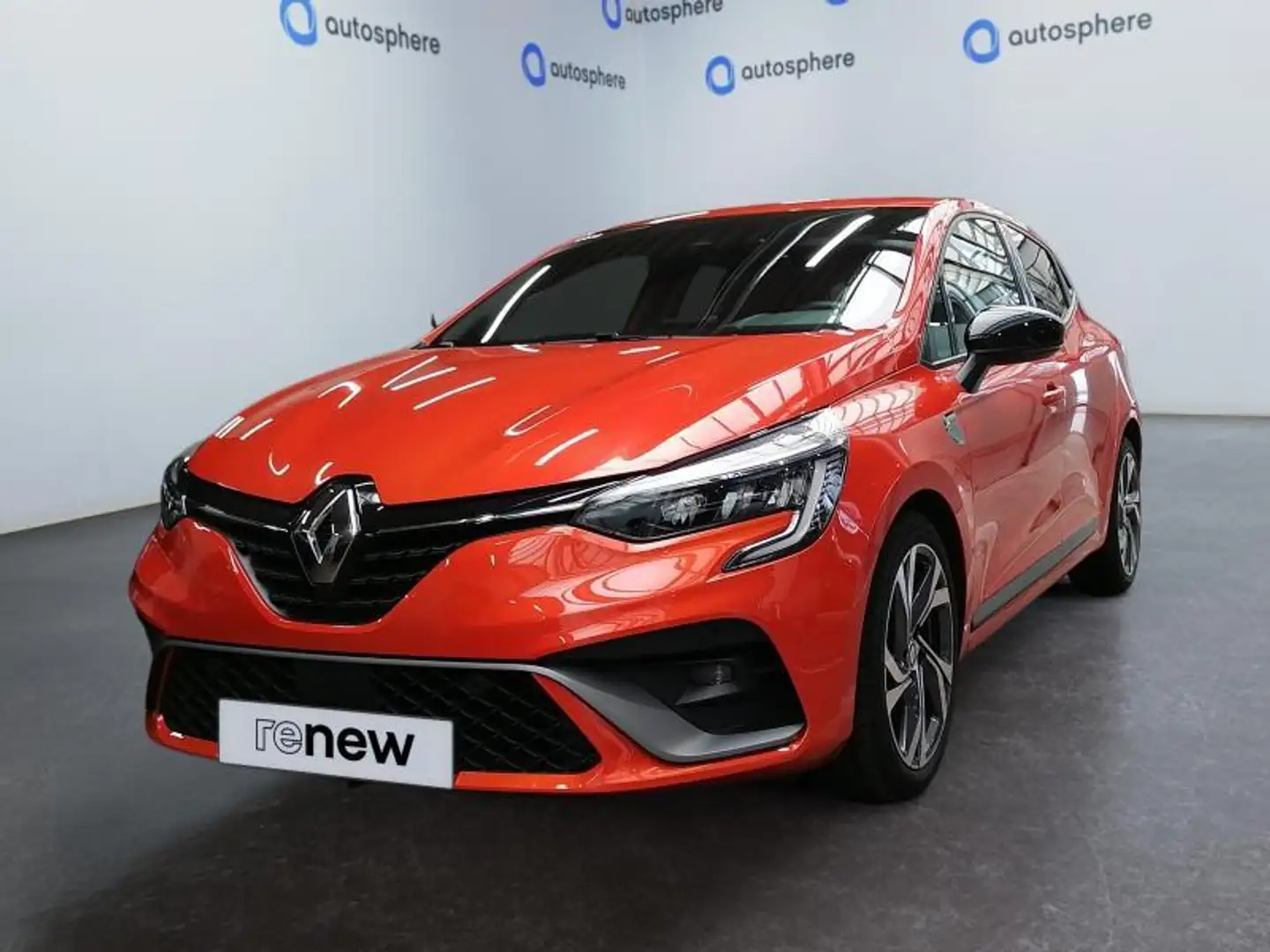 Renault Clio R.S Line*GPS*Carplay*Caméra*Clim auto Arancione - 1