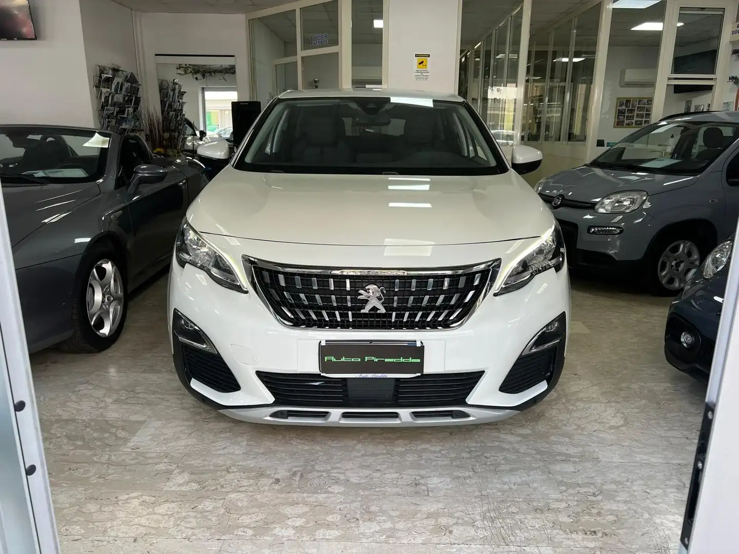 Peugeot 3008 1.6 BlueHDi 120 S&S EAT6 Allure Blanc - 2