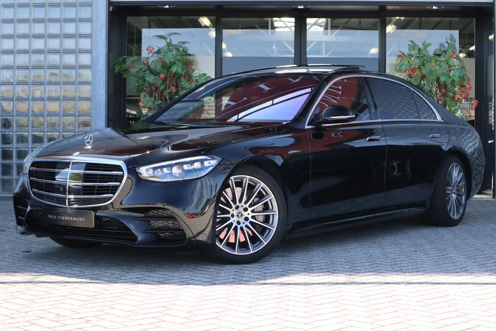 Mercedes-Benz S 580 4MATIC Lang | AMG-Line, Burmester High End 4D, Ac Zwart - 1