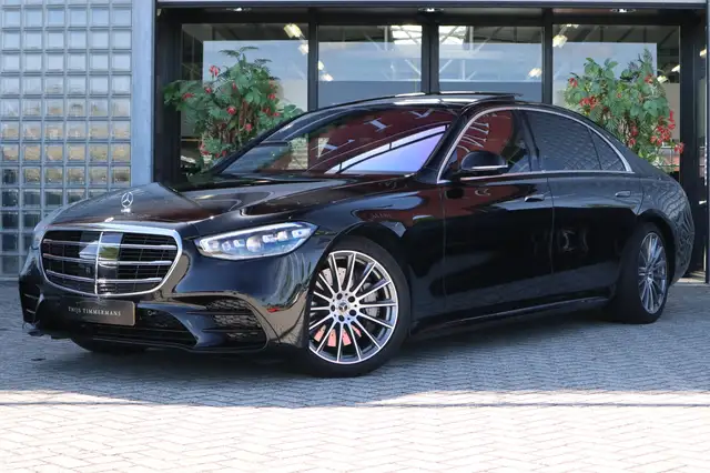 Mercedes-Benz S 580 4MATIC Lang | AMG-Line, Burmester High End 4D,  Ac