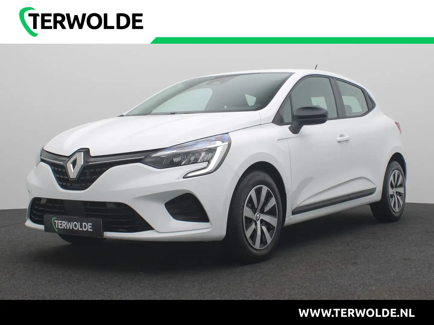 Renault Clio 1.0 TCe 90 Equilibre | Navigatie | White - 1