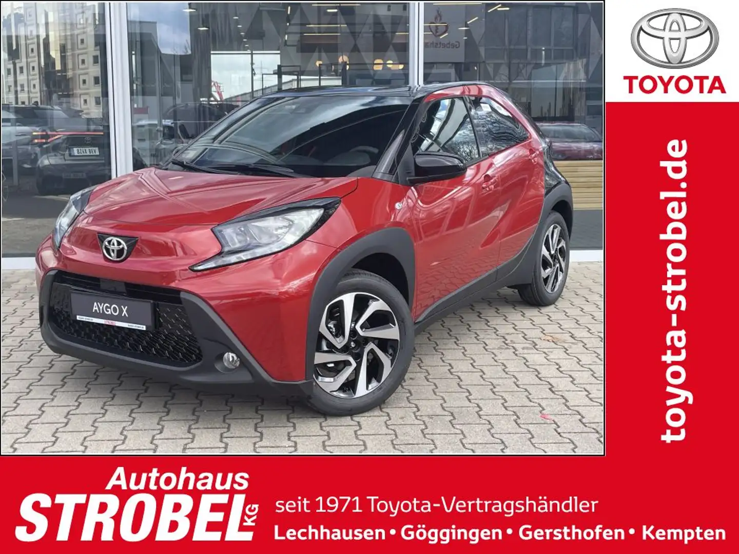 Toyota Aygo X Teamplayer*Rückfahrkamera*Design-Paket* Roşu - 1