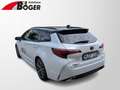 Toyota Corolla 1.8 Hybrid TS Black&White *NAVI SHZ LHZ APPLE* Weiß - thumbnail 8