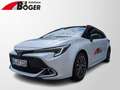 Toyota Corolla 1.8 Hybrid TS Black&White *NAVI SHZ LHZ APPLE* Weiß - thumbnail 1