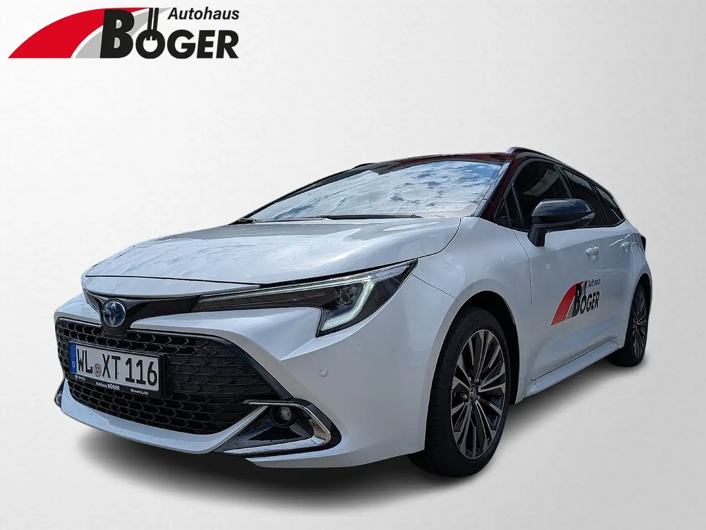 Toyota Corolla 1.8 Hybrid TS Black&White *NAVI SHZ LHZ APPLE* Weiß - 1