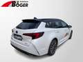 Toyota Corolla 1.8 Hybrid TS Black&White *NAVI SHZ LHZ APPLE* Weiß - thumbnail 6