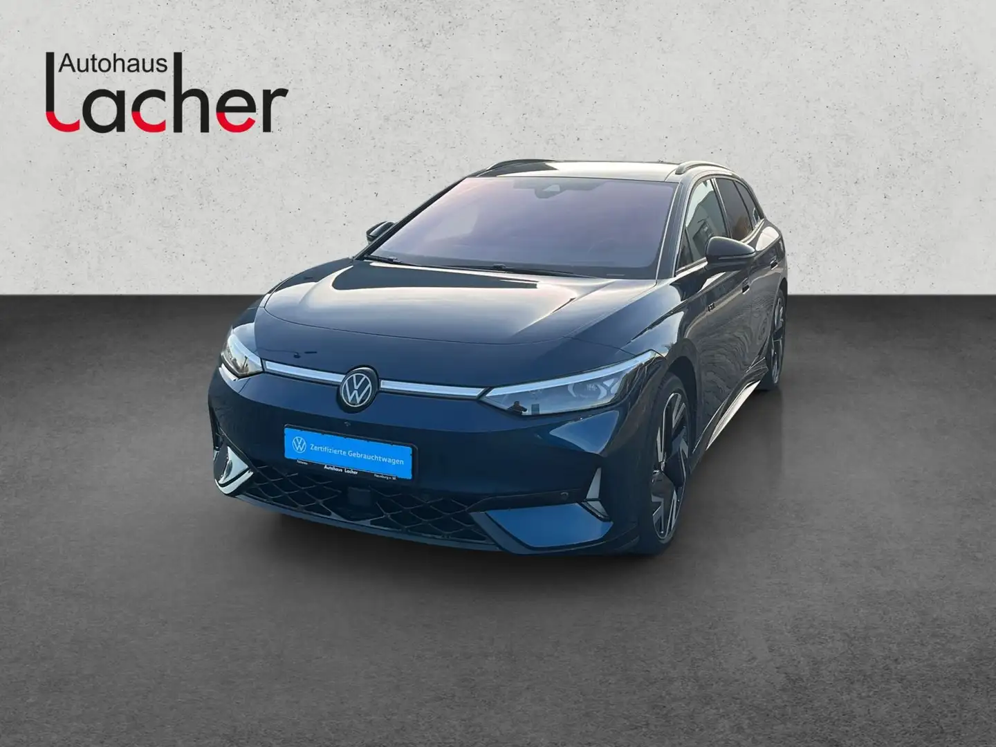 Volkswagen ID.7 Tourer GTX 4M 86kWh Wärmepumpe,AHK,Panorama Blauw - 2