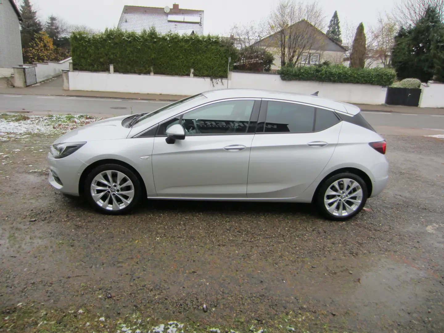 Opel Astra Start/Stop 5-türig 6- Gang Navi Silber - 2