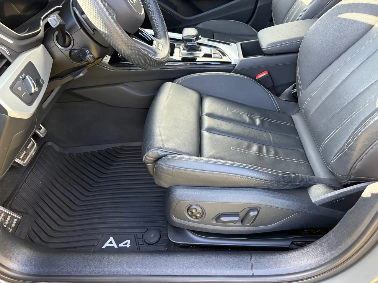Audi A4 снимка Audi A4