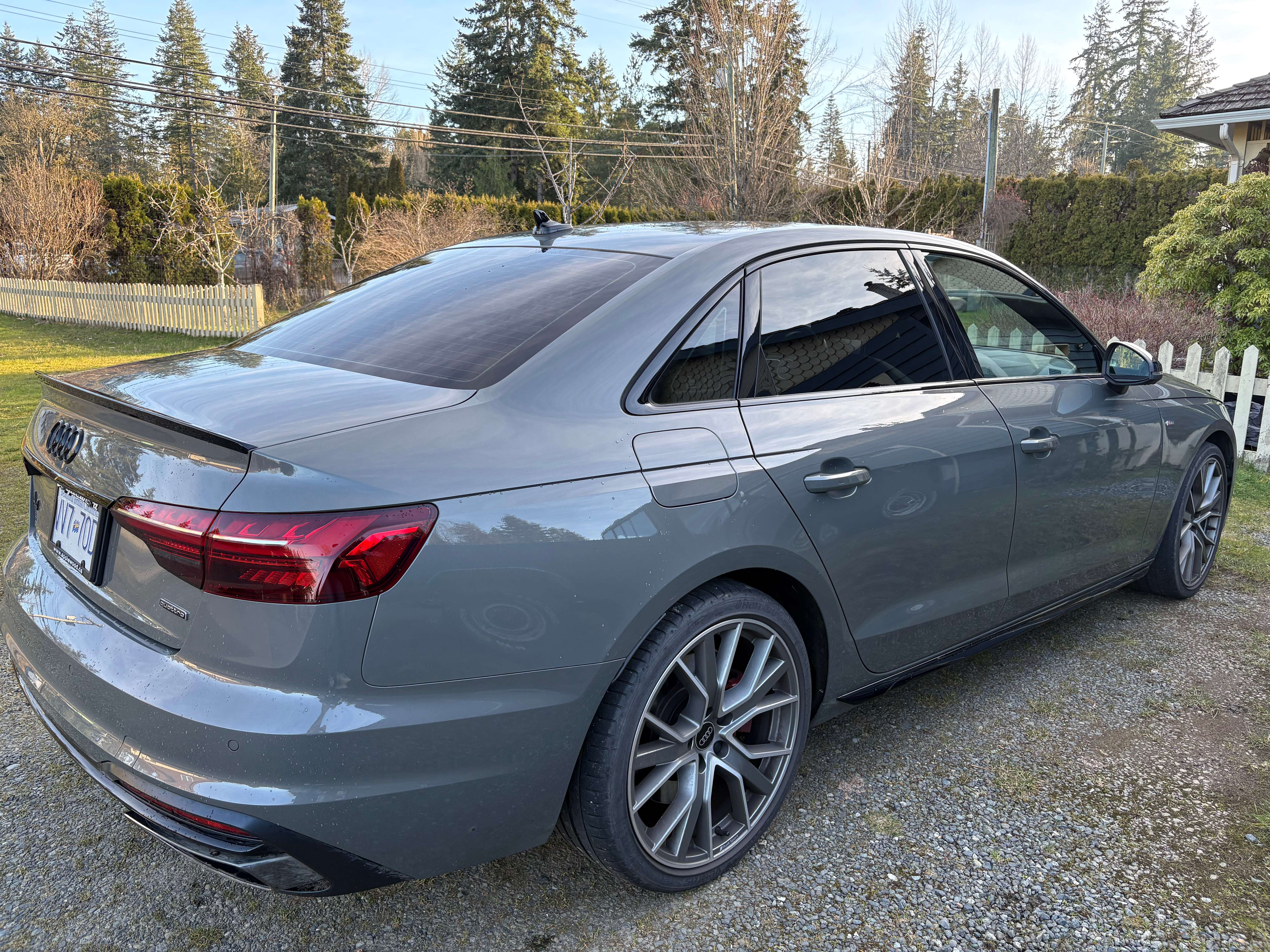 2023 Audi A4 Progressiv 45 TFSI quattro alt 4
