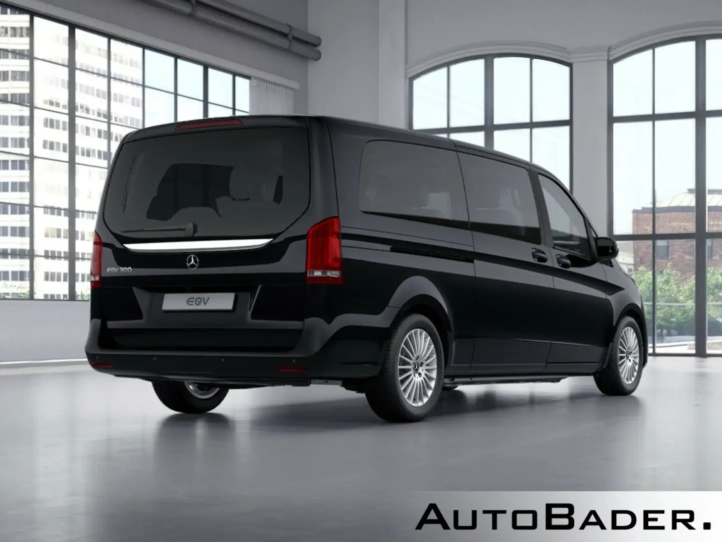 Mercedes-Benz EQV 300 EQV 300 XL MBUX LED-ILS Park-Spgl-Pkt RFK TotWin crna - 2