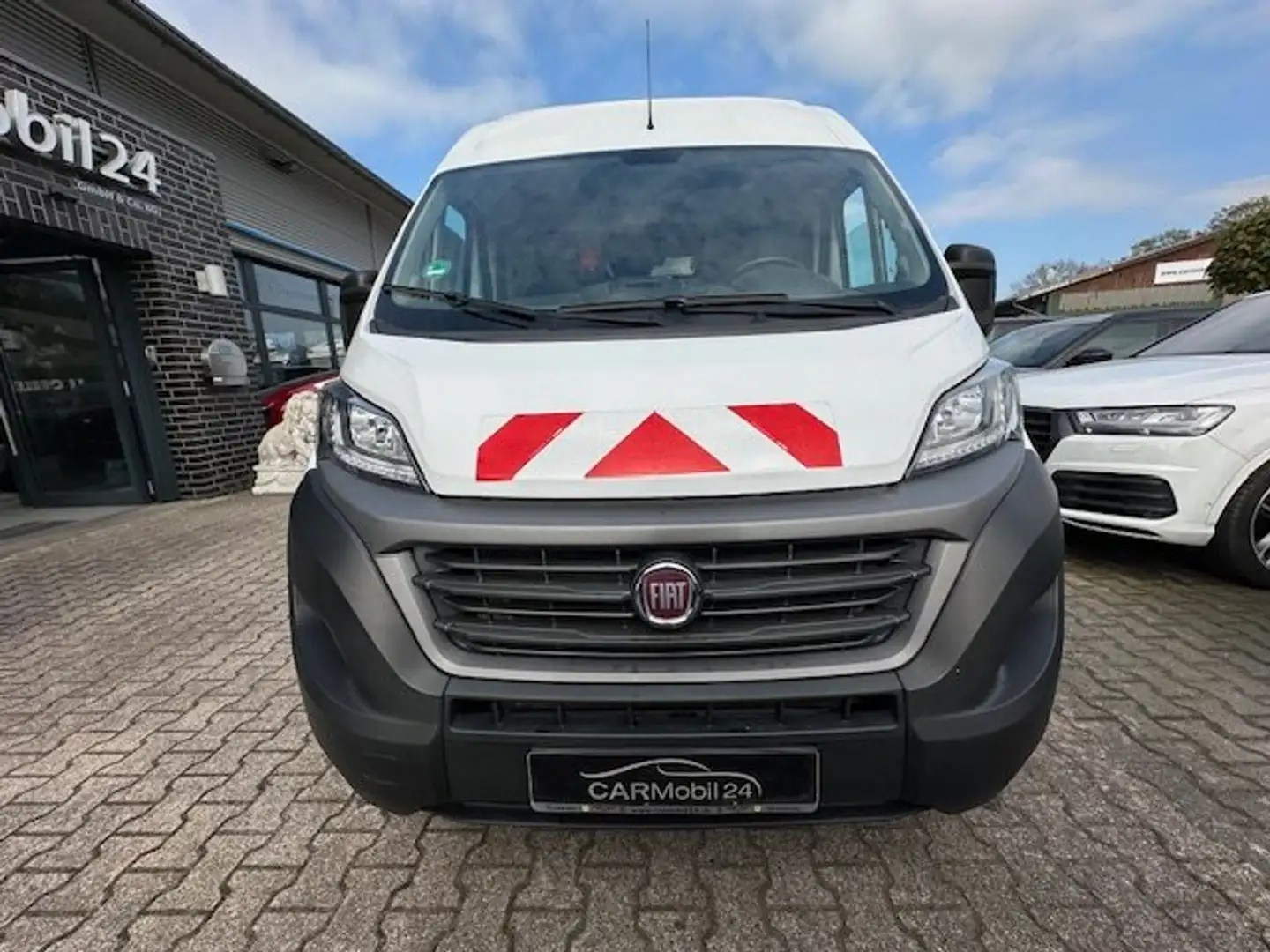 Fiat Ducato 160 Multijet L5H2*Temp*Navi*Klimaauto*R-Cam*Euro6* Blanco - 2
