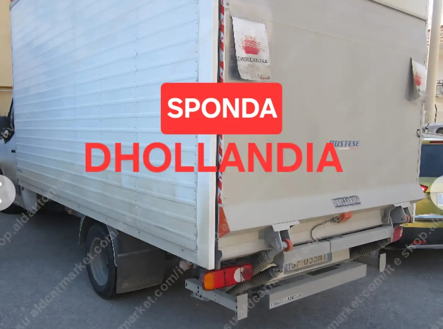 Renault Master 2.3dci 145cv FURG con SPONDA Km 65.000 del 2023 Bianco - 2