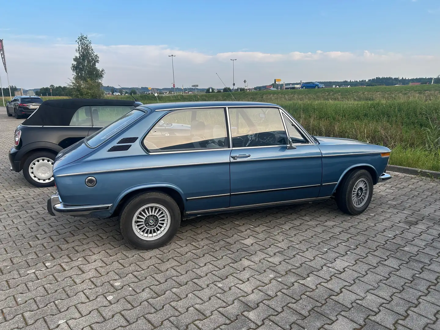 BMW 2002 1802 touring  5GANG!! Kék - 1