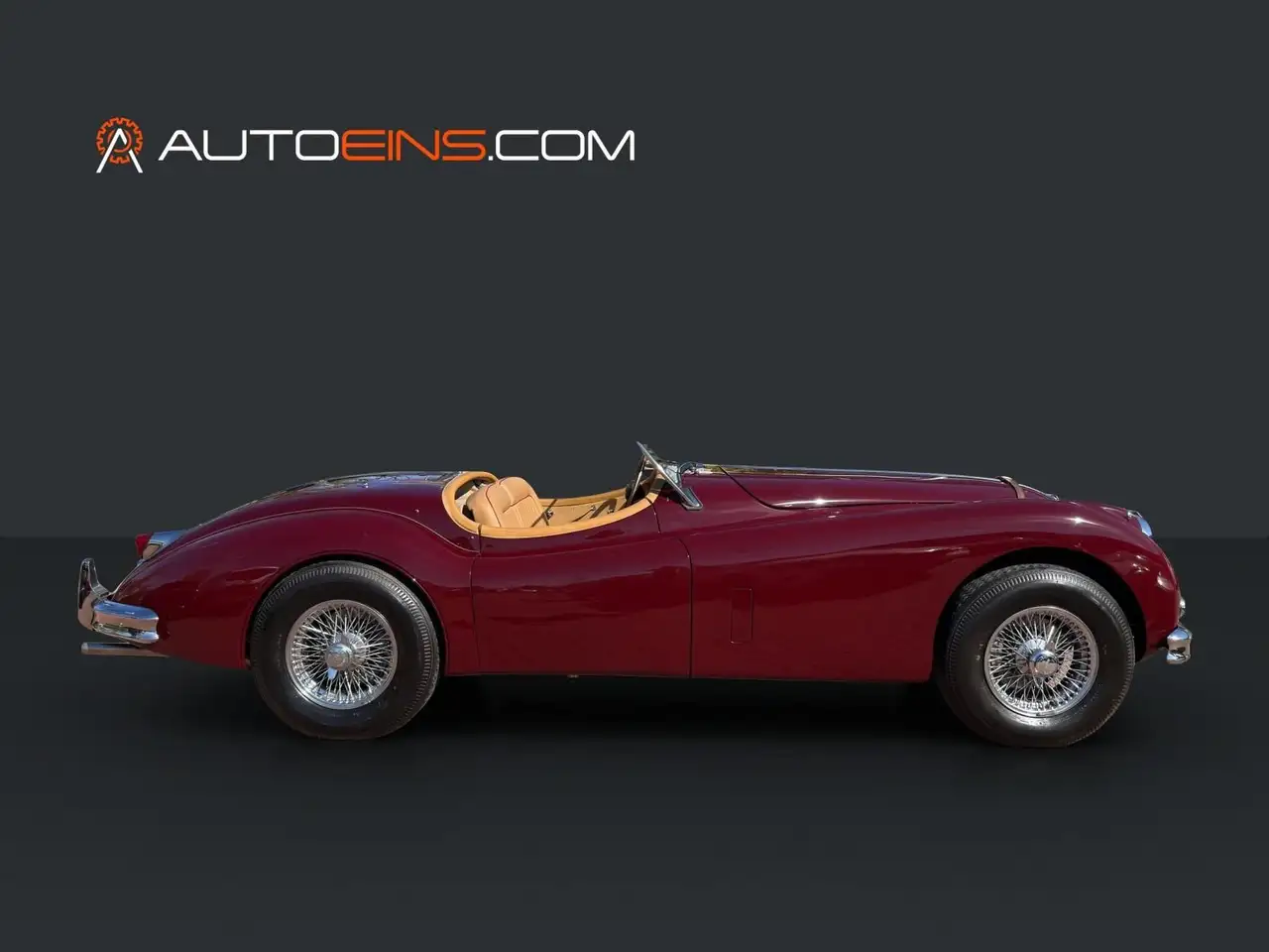 Jaguar XK 140 OTS Roadster Overdrive, foto 6