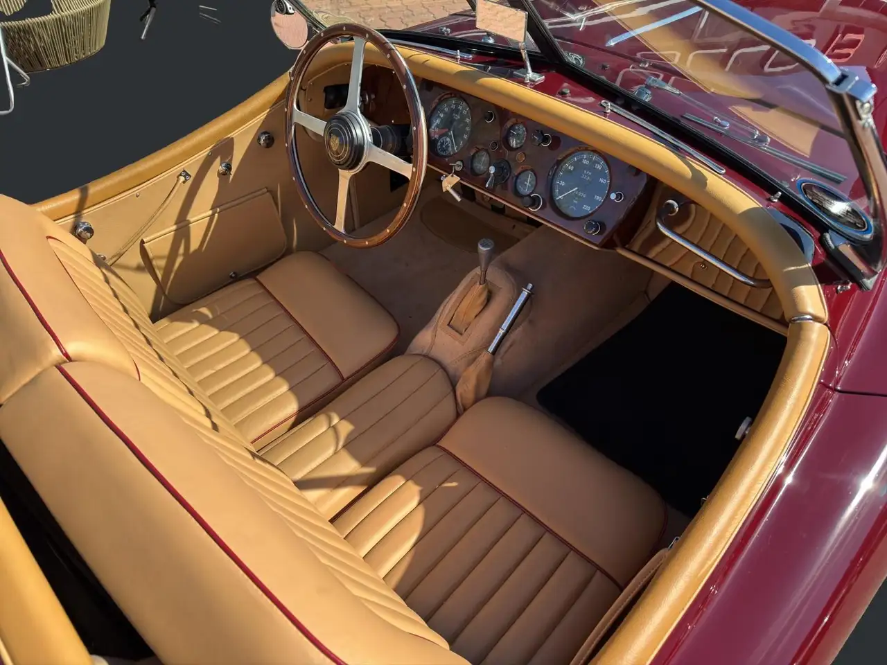 Jaguar XK 140 OTS Roadster Overdrive, foto 10