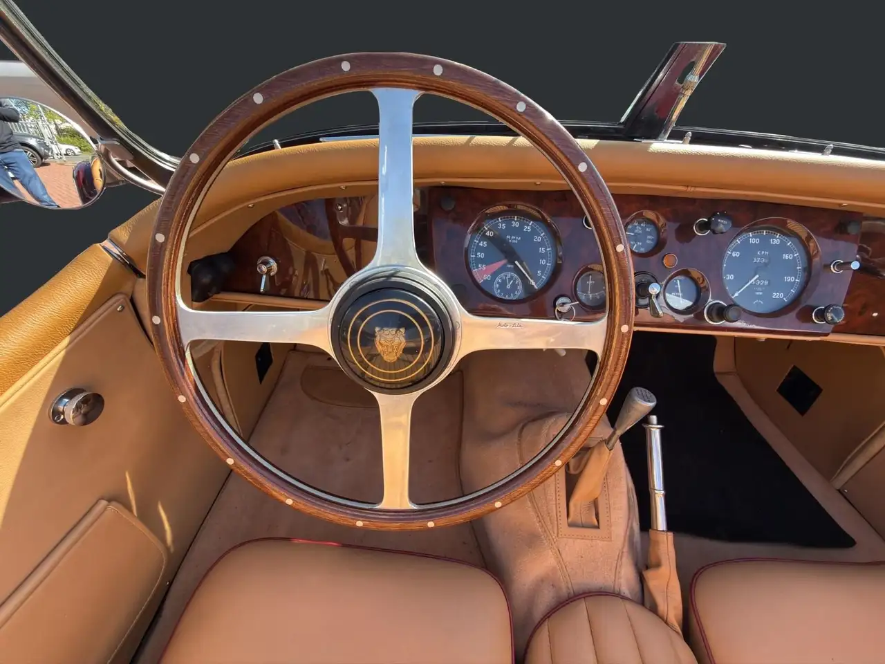 Jaguar XK 140 OTS Roadster Overdrive, foto 12