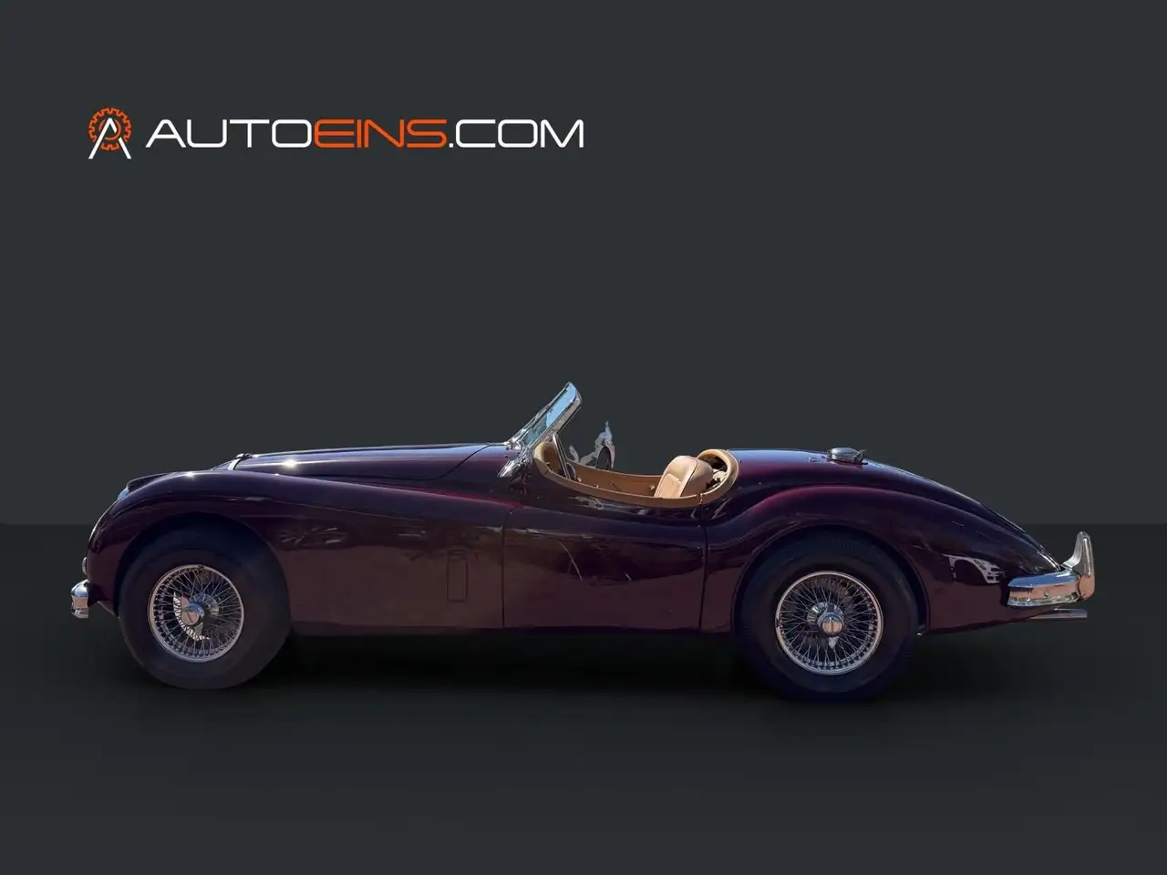 Jaguar XK 140 OTS Roadster Overdrive, foto 7