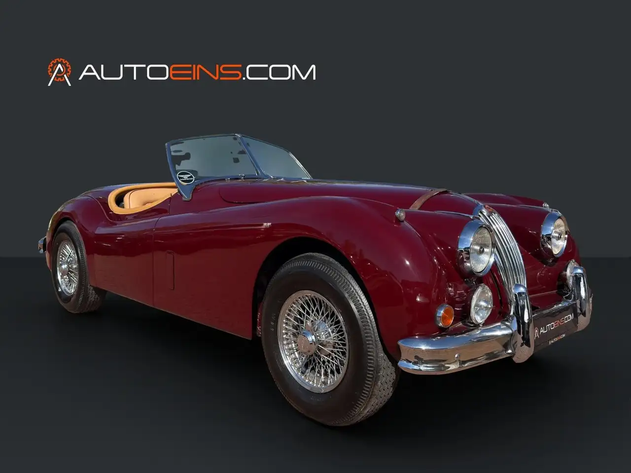 Jaguar XK XK 1956