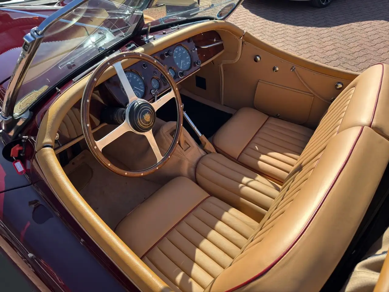 Jaguar XK 140 OTS Roadster Overdrive, foto 9