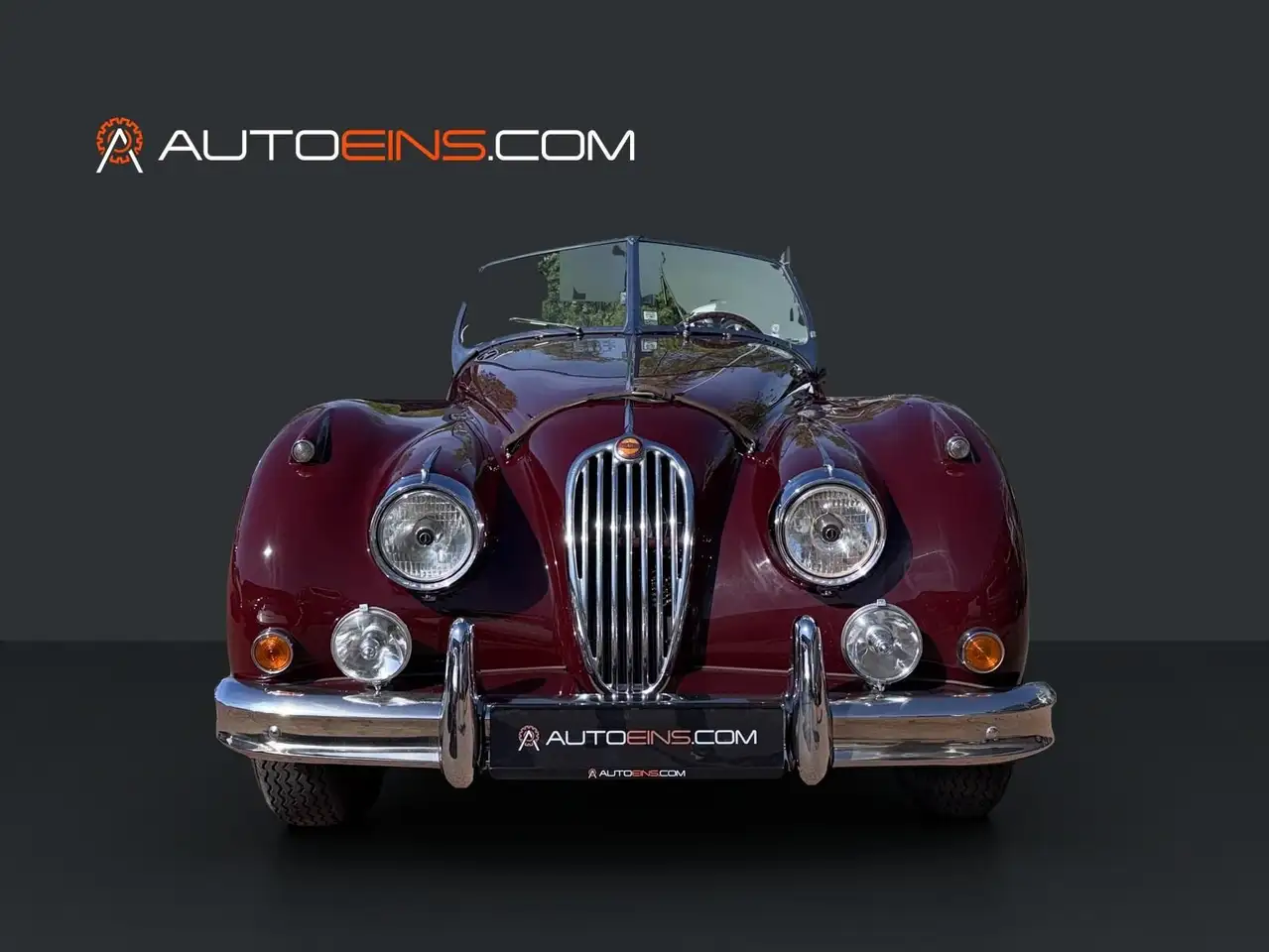 Jaguar XK 140 OTS Roadster Overdrive, foto 2