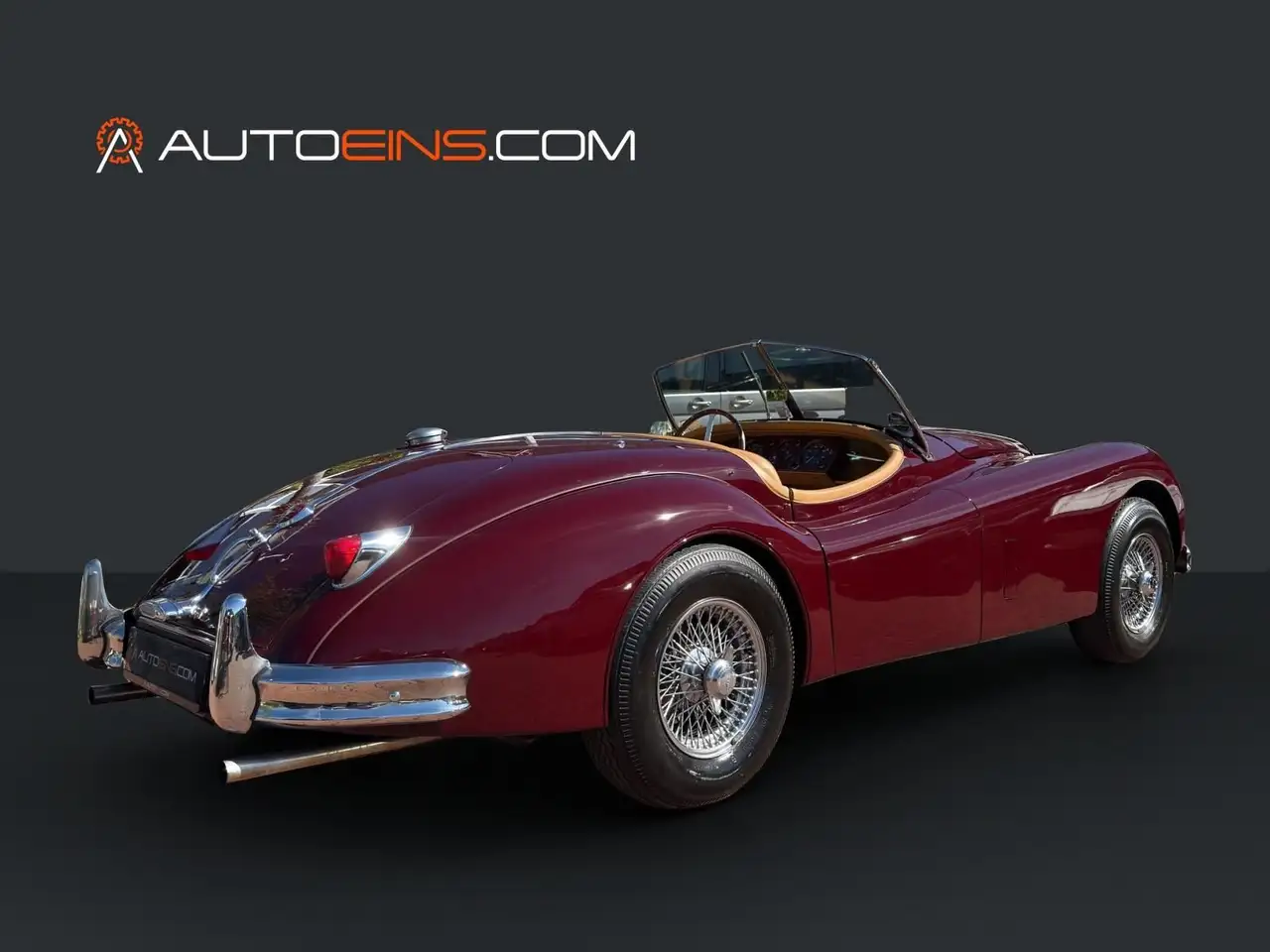 Jaguar XK 140 OTS Roadster Overdrive, foto 5
