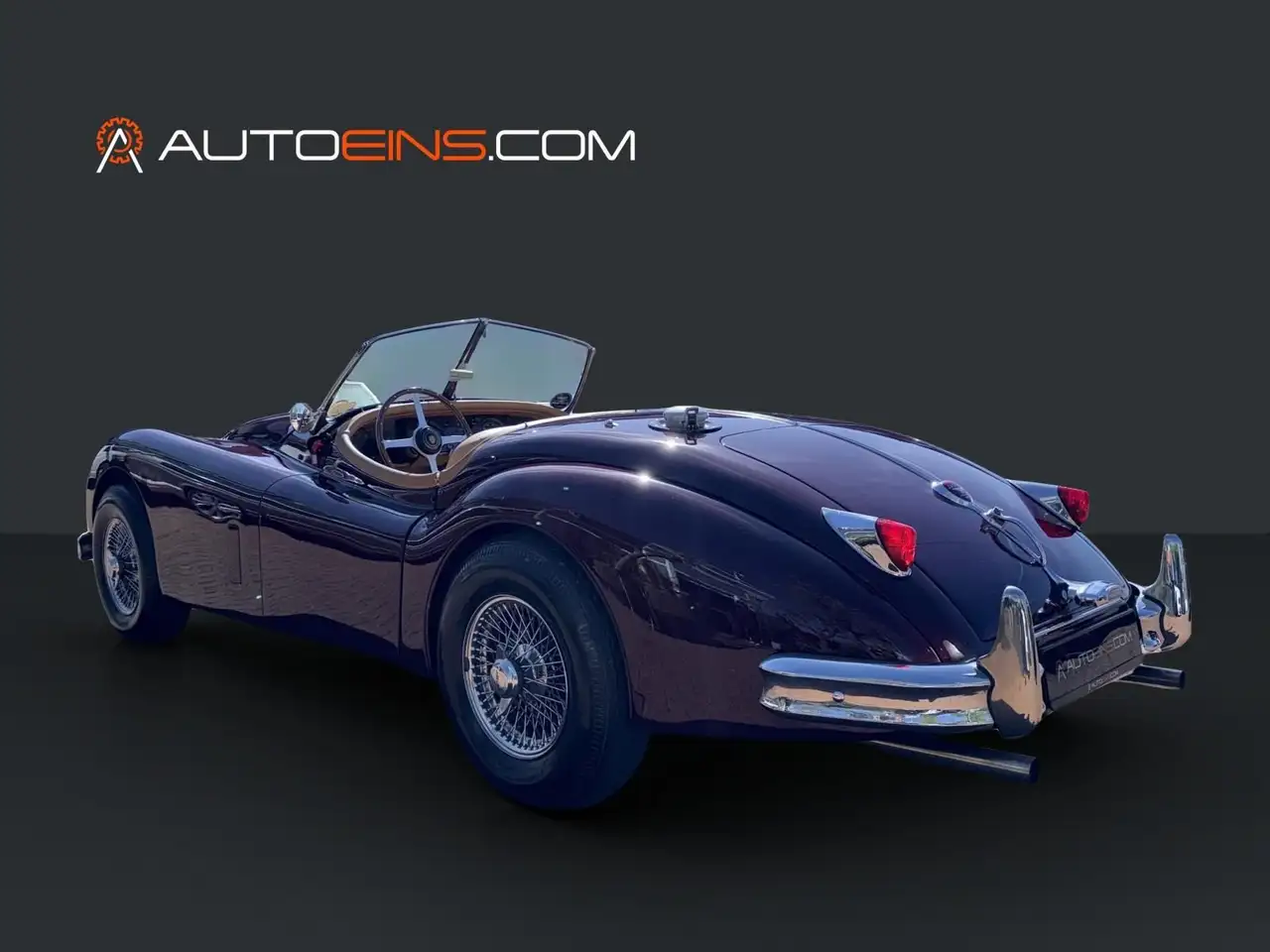 Jaguar XK 140 OTS Roadster Overdrive, foto 4